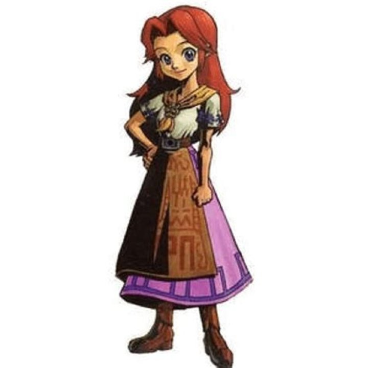 Does Malon have a crush on Link?