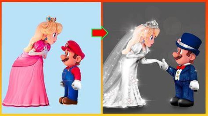 Does Mario marry Peach in Odyssey?