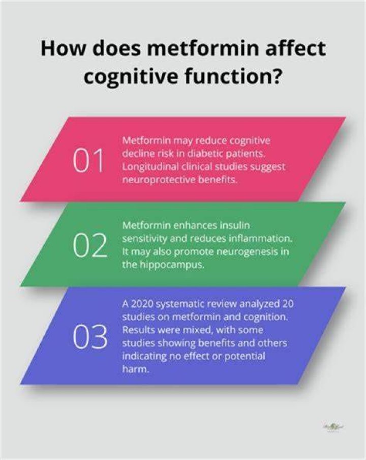 Does metformin affect your memory?