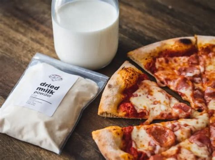 Does milk and pizza go together?