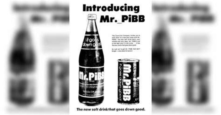 Does Mr Pibb still exist?