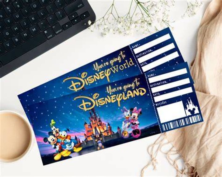 Does my 2 year old need a ticket for Disney?