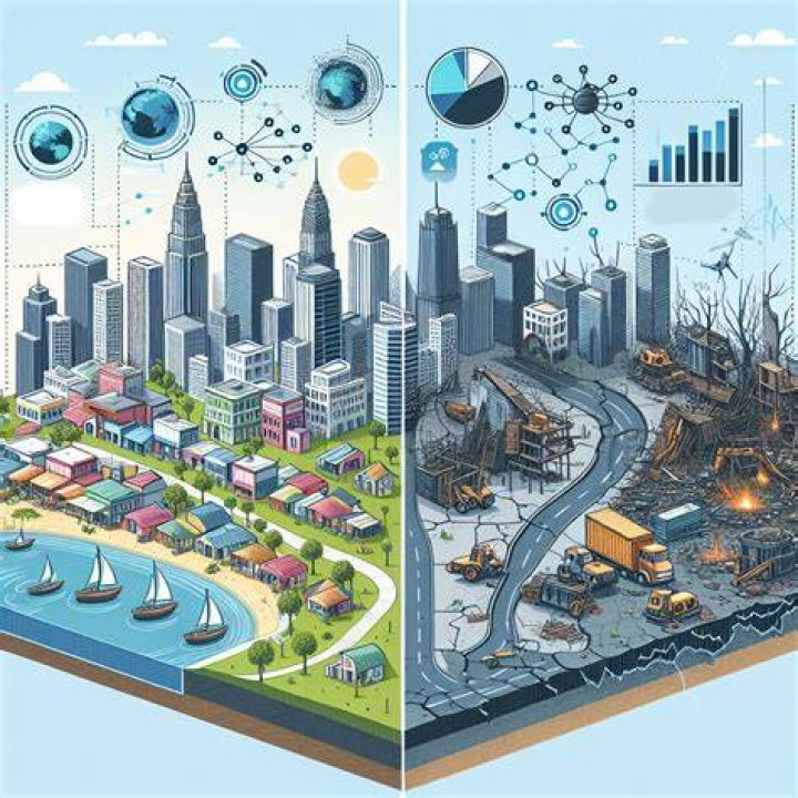 Does natural disaster bring positive social change?