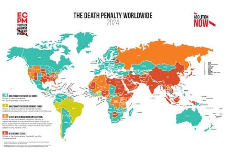 Does New Zealand have the death penalty?