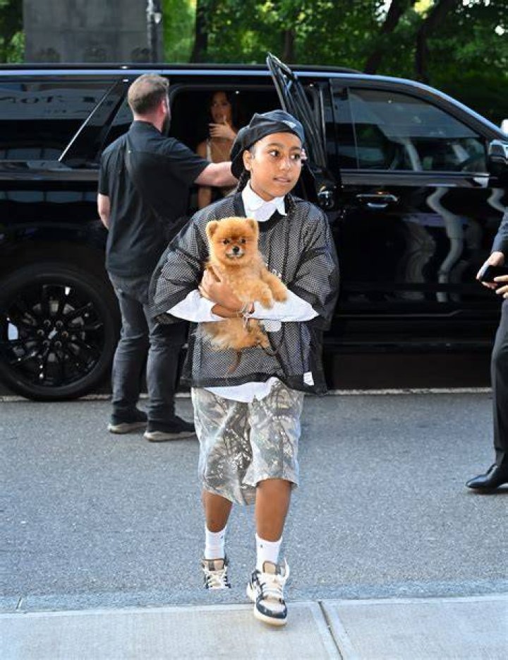 Does North West have a stylist?