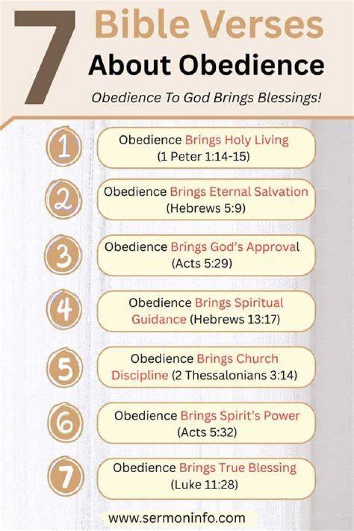 Does obedience bring blessing?