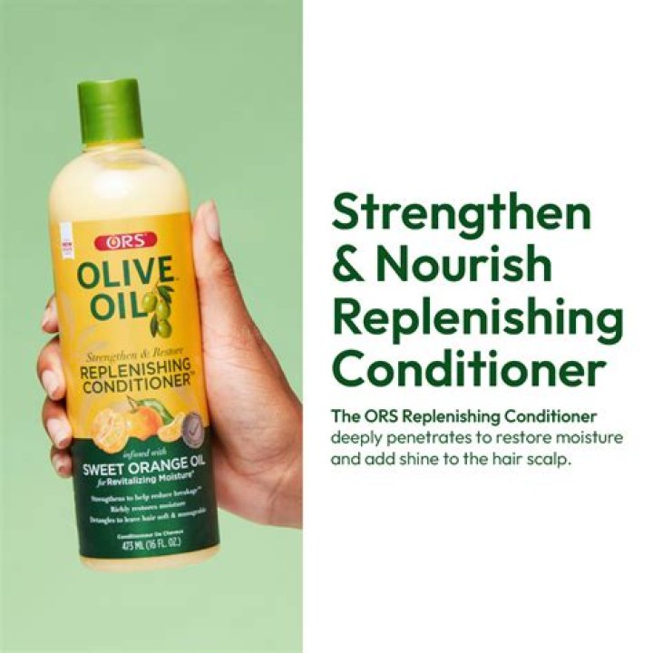 Does olive oil strengthen hair?