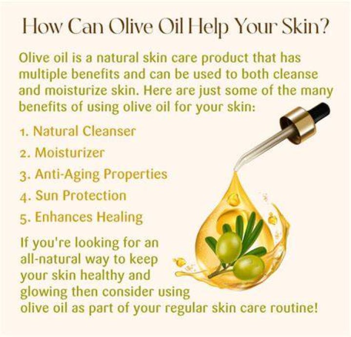 Does olive oil tighten your face?