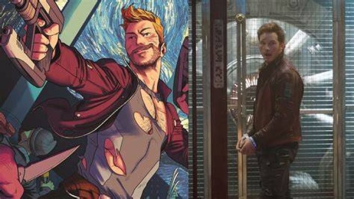 Does Peter Quill adopt Nikki?
