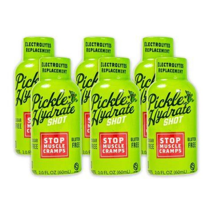 Does pickle juice hydrate?