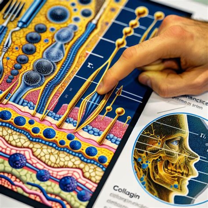 Does pinching skin stimulate collagen?