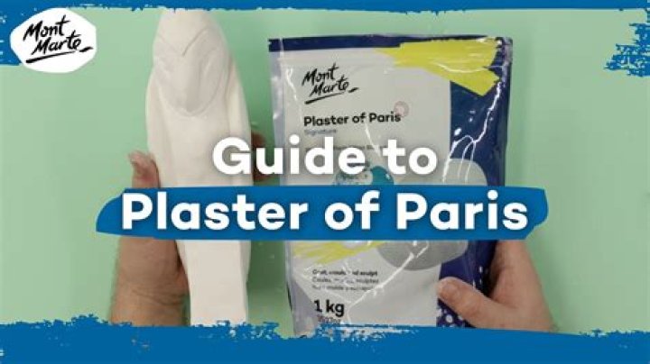 Does plaster of paris float?
