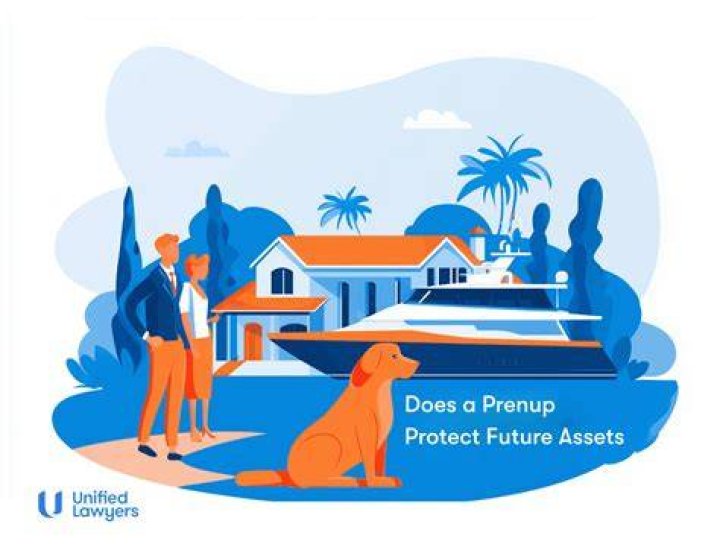 Does prenup protect future earnings?