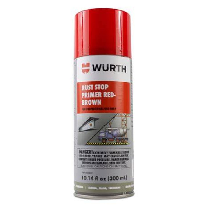 Does primer stop rust?