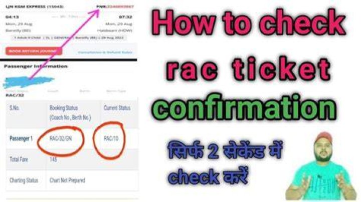 Does RAC 32 get confirmed?