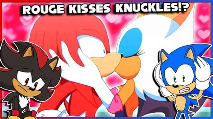 Does Rouge the Bat have a crush on knuckles?