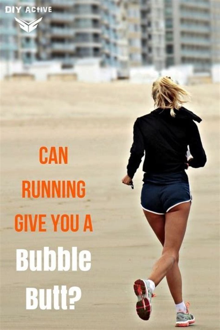 Does running give you a bigger bum?