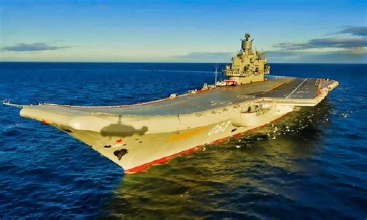Does Russia have any aircraft carriers?