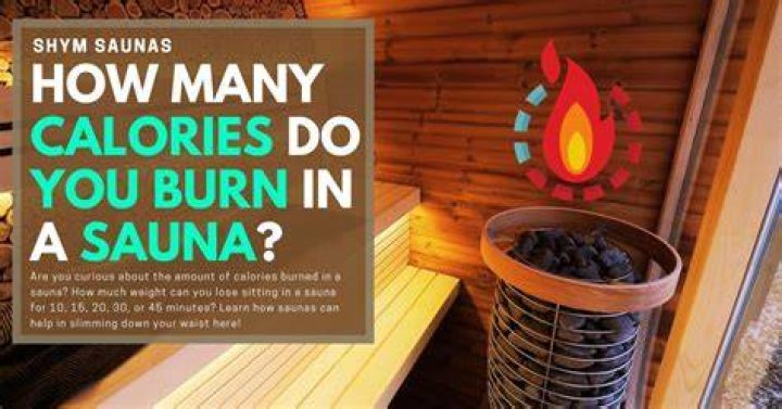 Does sauna burn fat?