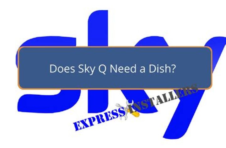 Does Sky need a dish?