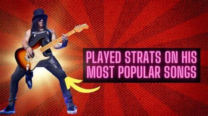 Does Slash ever play a Strat?
