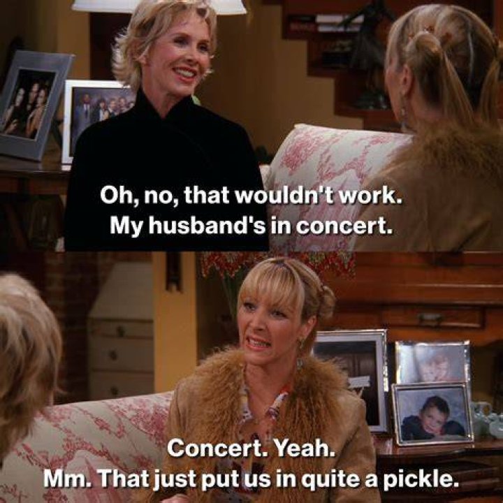 Does Sting appear in Friends?