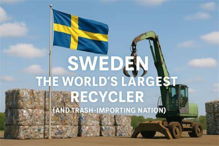 Does Sweden import garbage?