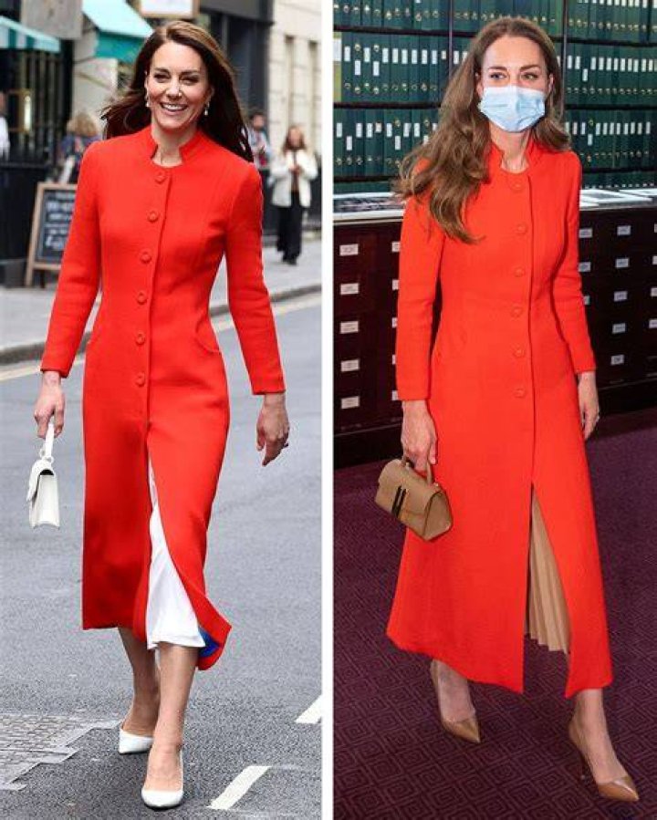 Does the Queen ever repeat outfits?