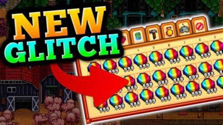 Does the Stardew name glitch still work?