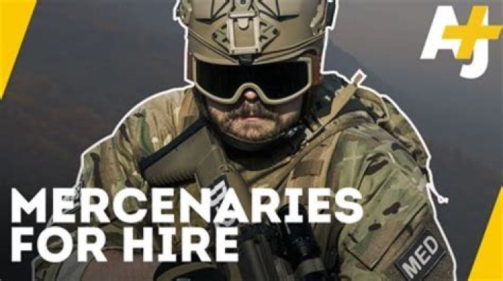 Does the US hire mercenaries?