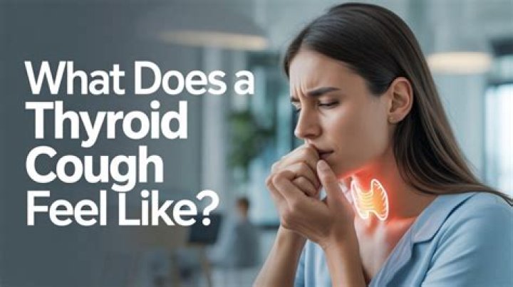 Does thyroid cause cough?