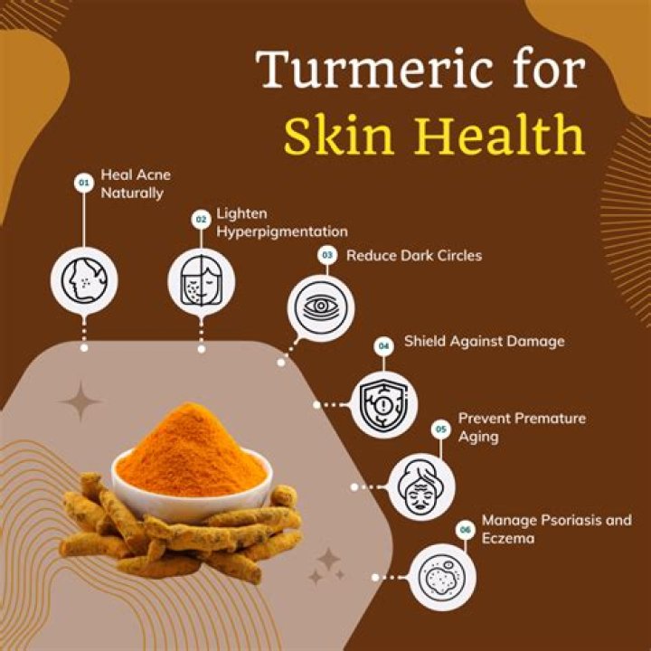 Does turmeric tighten skin?