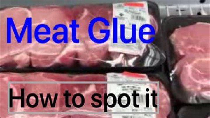 Does Tyson use meat glue?