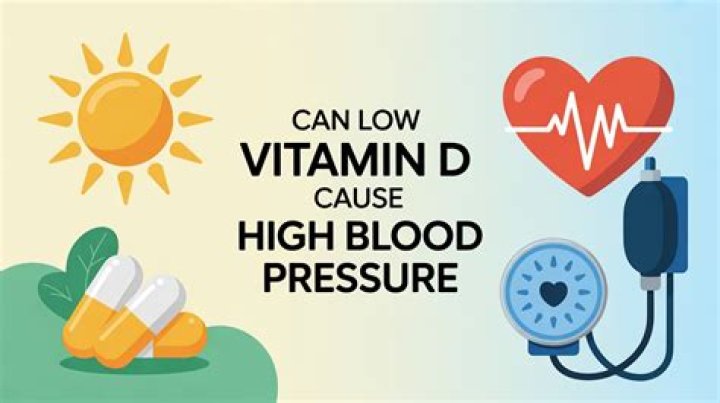 Does vitamin D raise blood pressure?