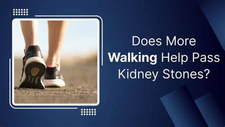 Does walking help kidney function?