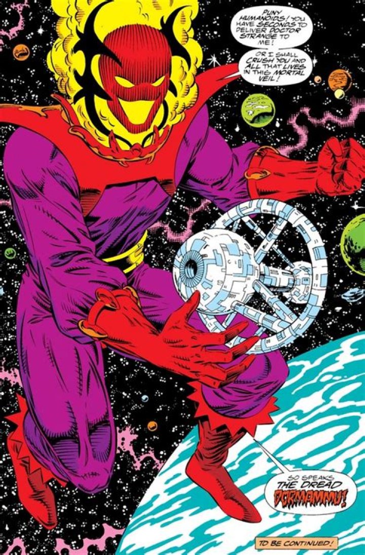 Does Wanda beat dormammu?