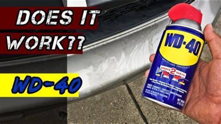 Does WD 40 remove glue?