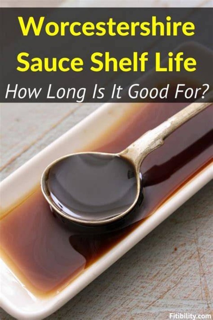 Does Worcestershire sauce go bad?