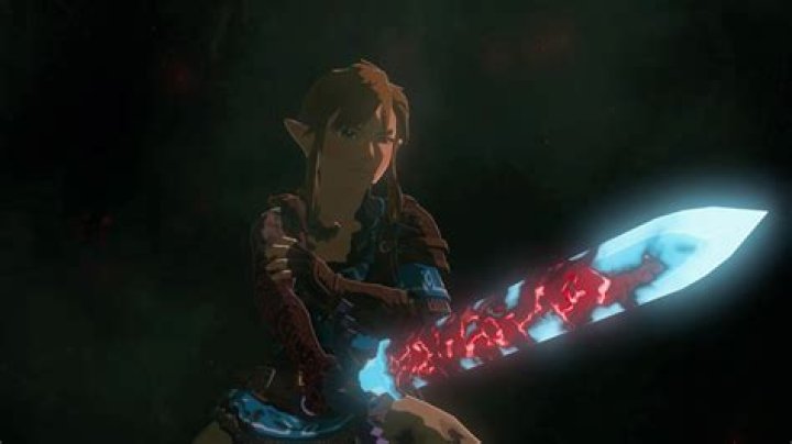 Does Zelda ever use the Master Sword?
