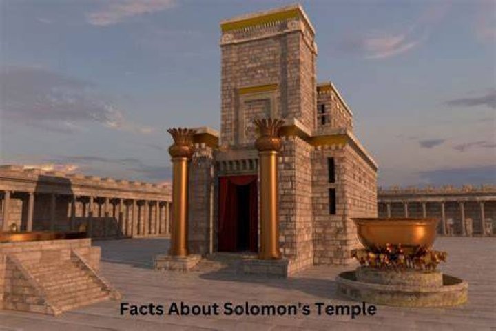 Has Solomon's Temple been found?