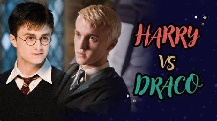 How are Draco Harry and Ron related?