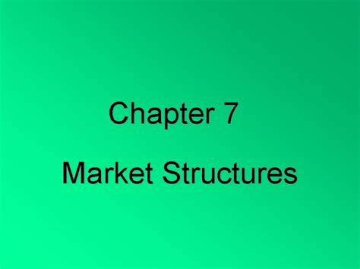 How are markets classified?