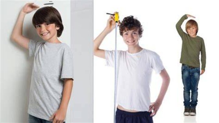 How can a boy get taller?