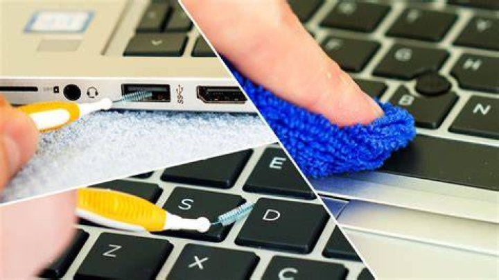 How can I clean my laptop from viruses?