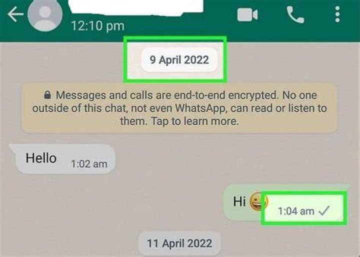 How can I delete WhatsApp messages after 4 months?
