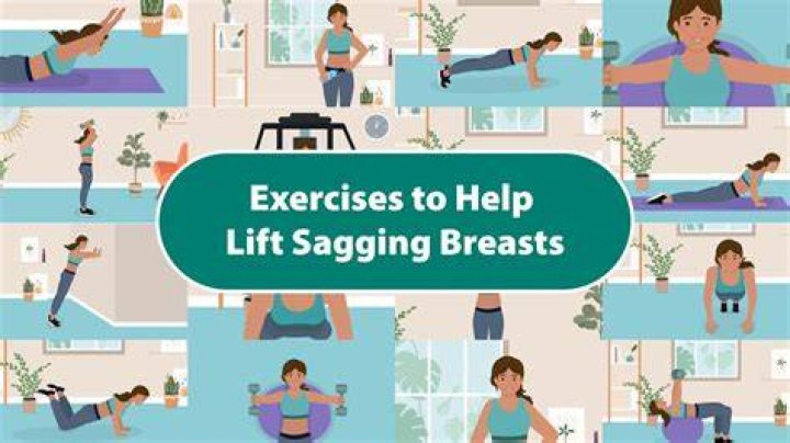 How can I fix saggy breasts naturally?