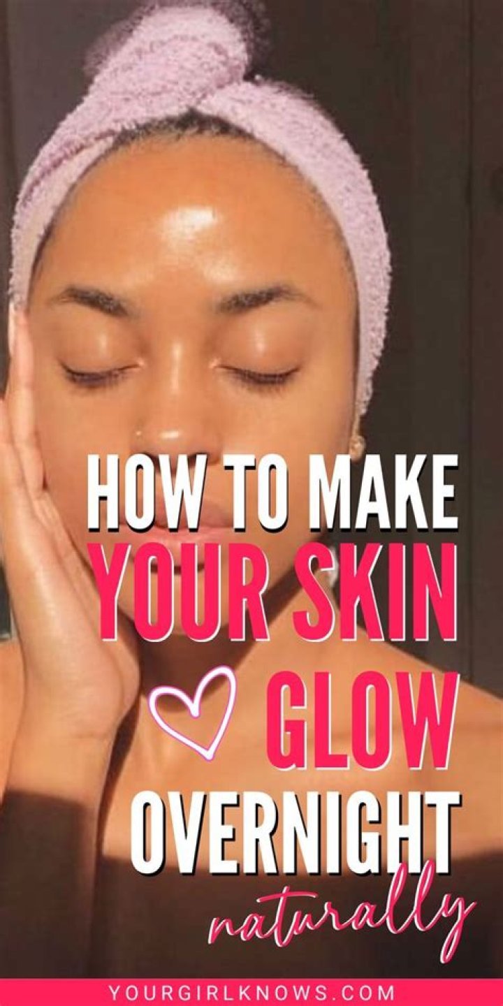 How can I get flawless skin overnight?