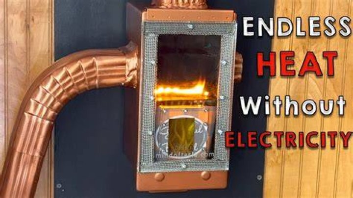 How can I heat my house without gas?