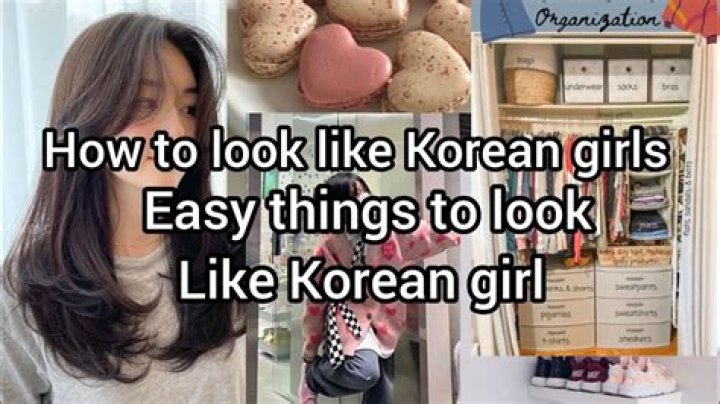 How can I look like Korean naturally?