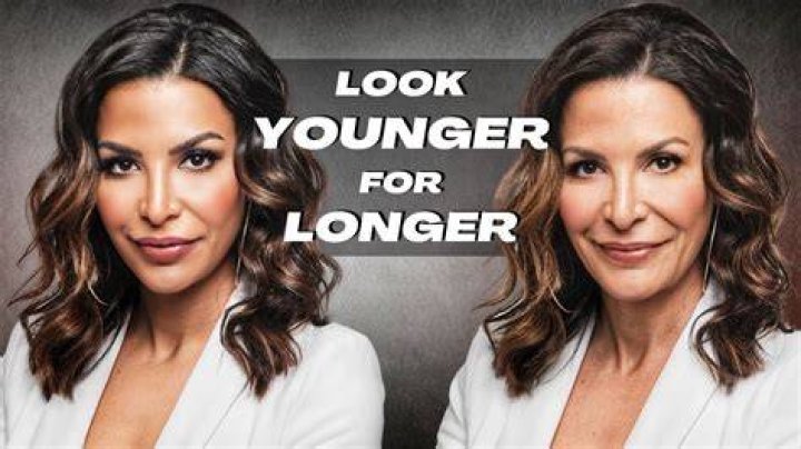 How can I look younger for longer?
